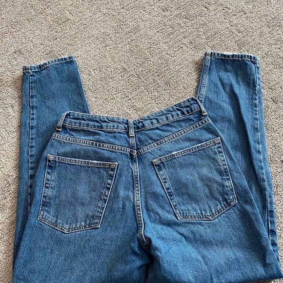 TopShop Moto Mom Jeans - Picture 2 of 5